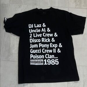 Black Graphic Men's T-Shirt